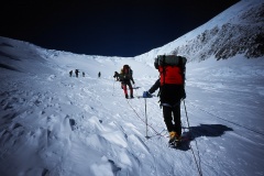 Headwall-climb